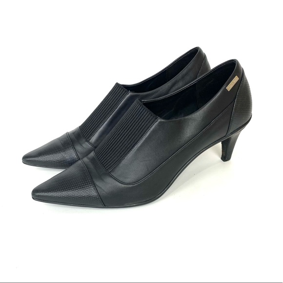 Calvin Klein Greta Pointed Toe Pump Booties - Picture 10 of 10